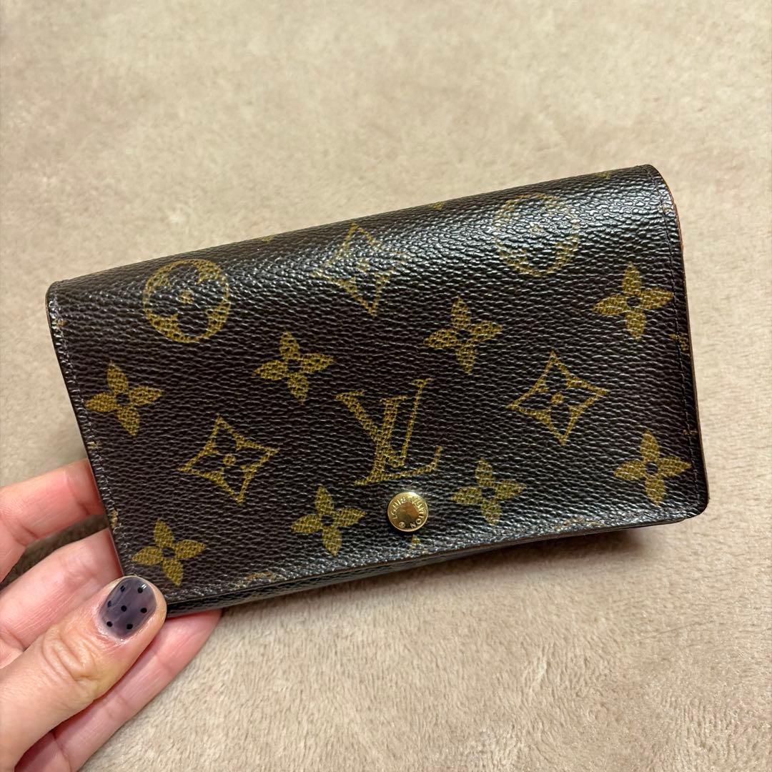 タイムセール！ ルイヴィトン 二つ折り財布 折り財布 ポルトフォイユ