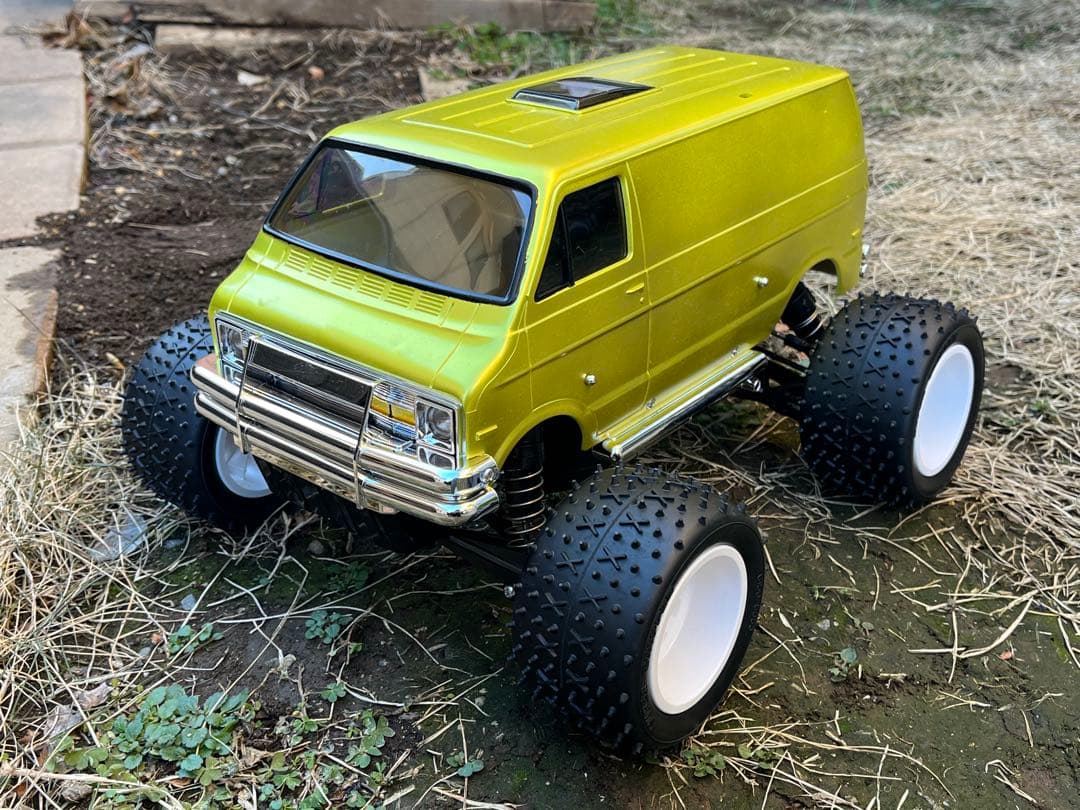 タミヤ ランチボックス改 Evo風