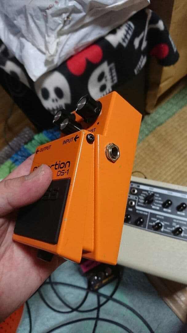 BOSS DS-1 No1.☆ディストーション。
