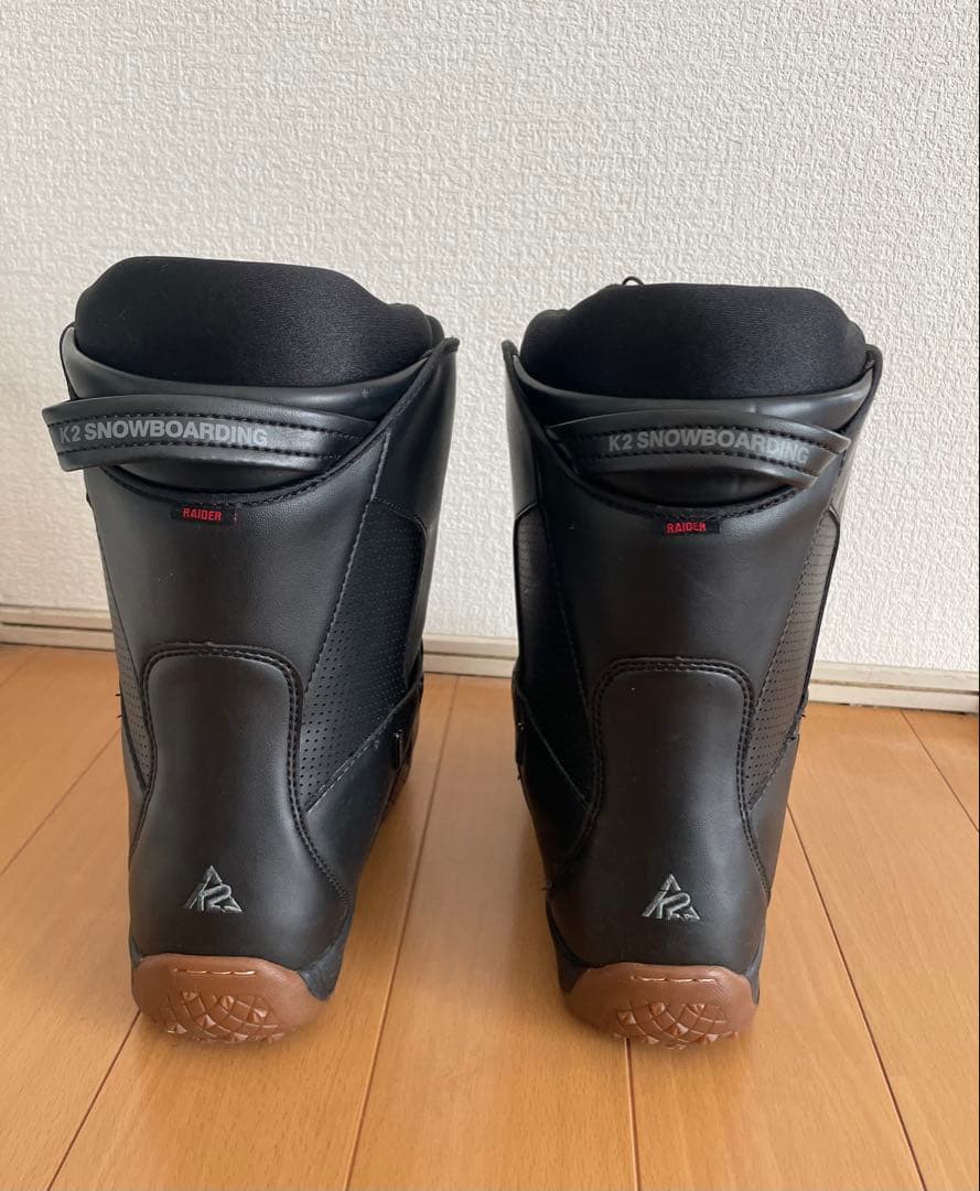 Ｋ２　スノーボードブーツ ブラック メンズ26.5㎝