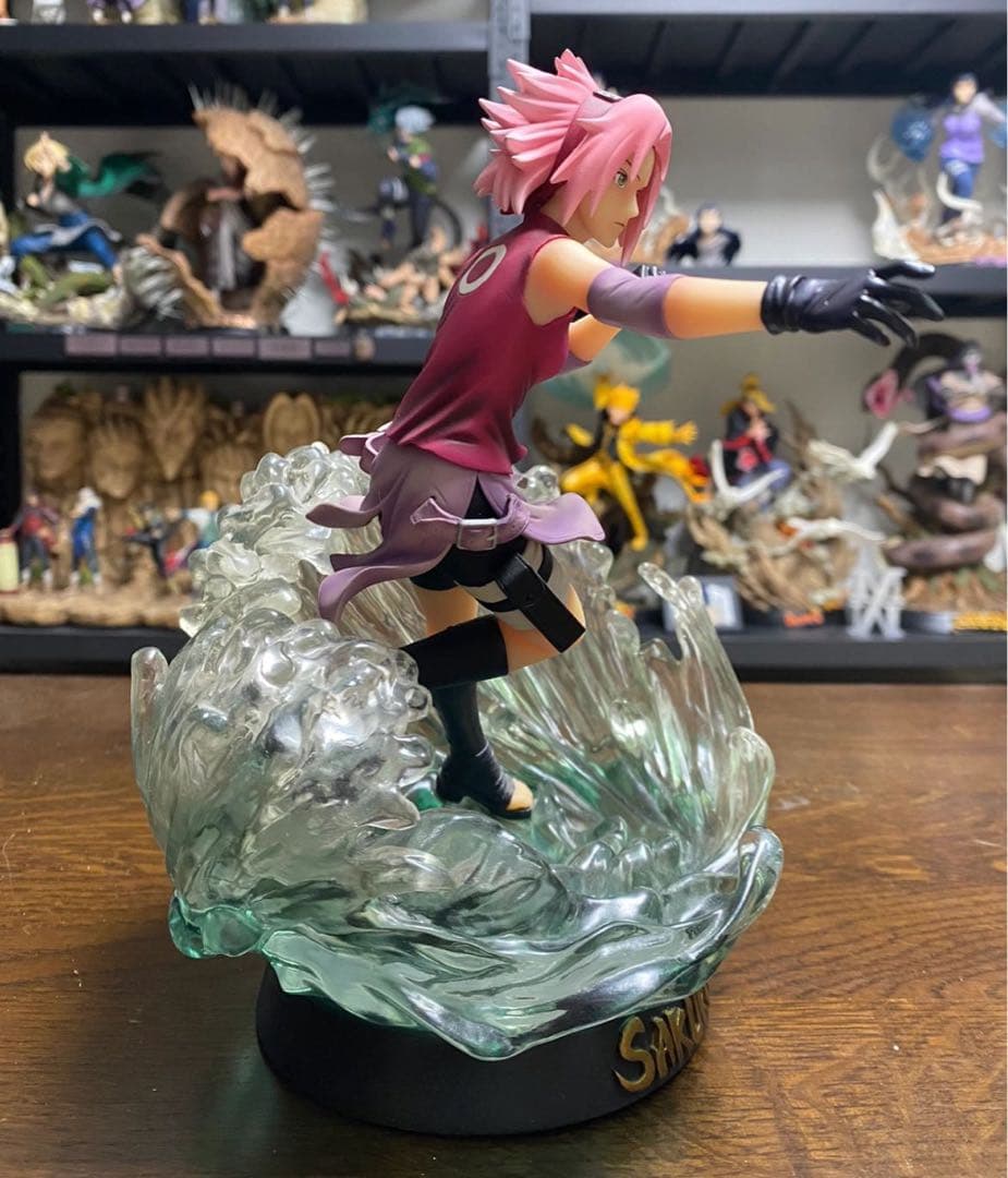 NARUTO ナルト 春野サクラ 1/8 ガレージキット ガレキ スタチュー④