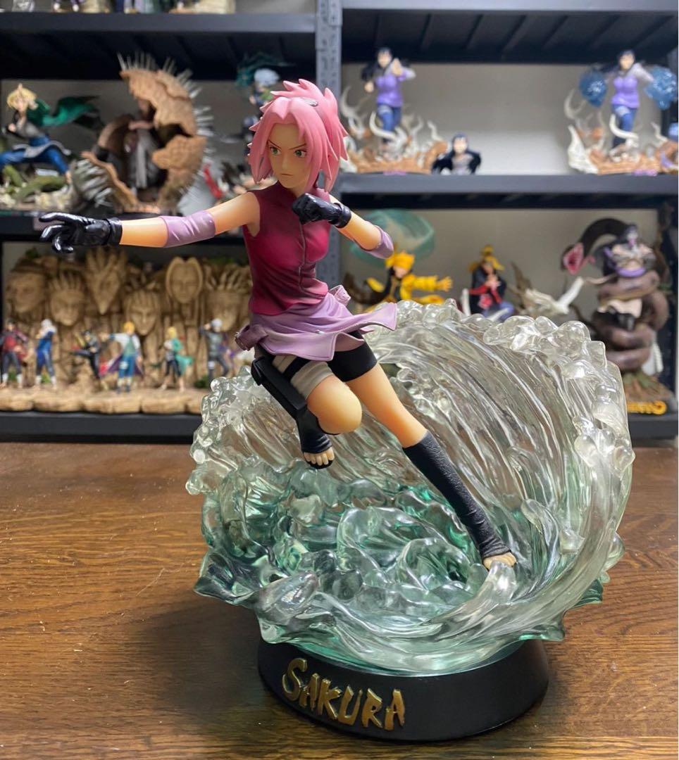 NARUTO ナルト 春野サクラ 1/8 ガレージキット ガレキ スタチュー④