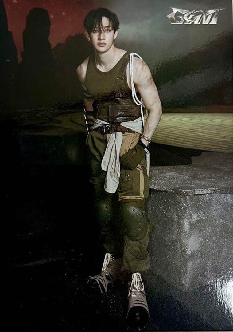 Stray Kids バンチャン GIANT 直筆サインチェキ