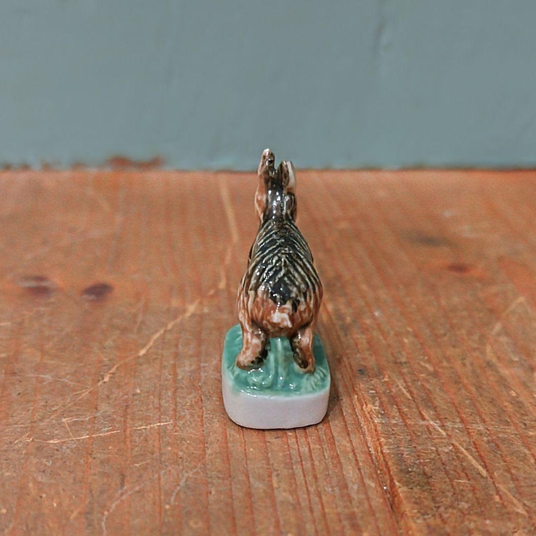 ビンテージフェーブ ハントシリーズ④ フランス雑貨 陶器置物ガレット