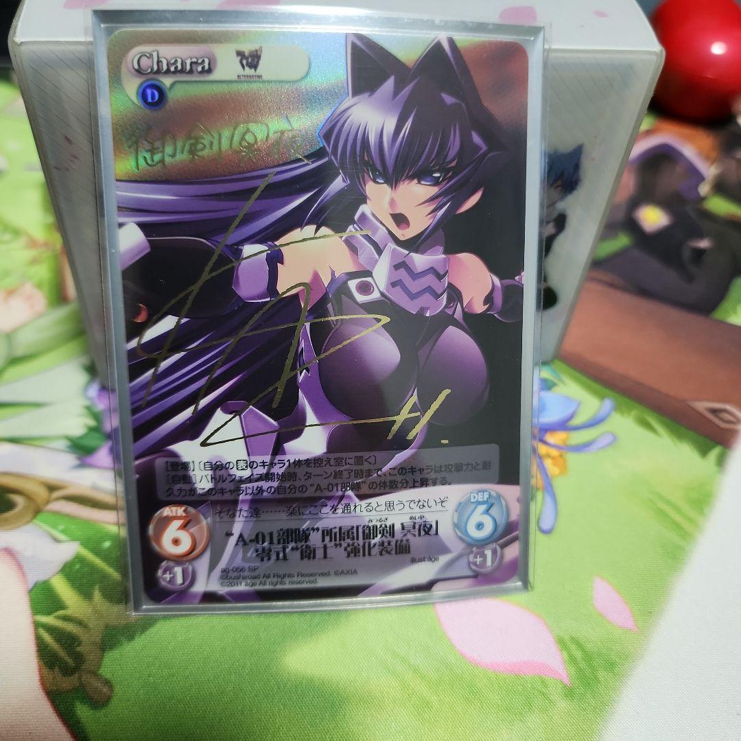 Chaostcg A-01部隊 所属「御剣 冥夜」 零式衛士 強化装備 sp