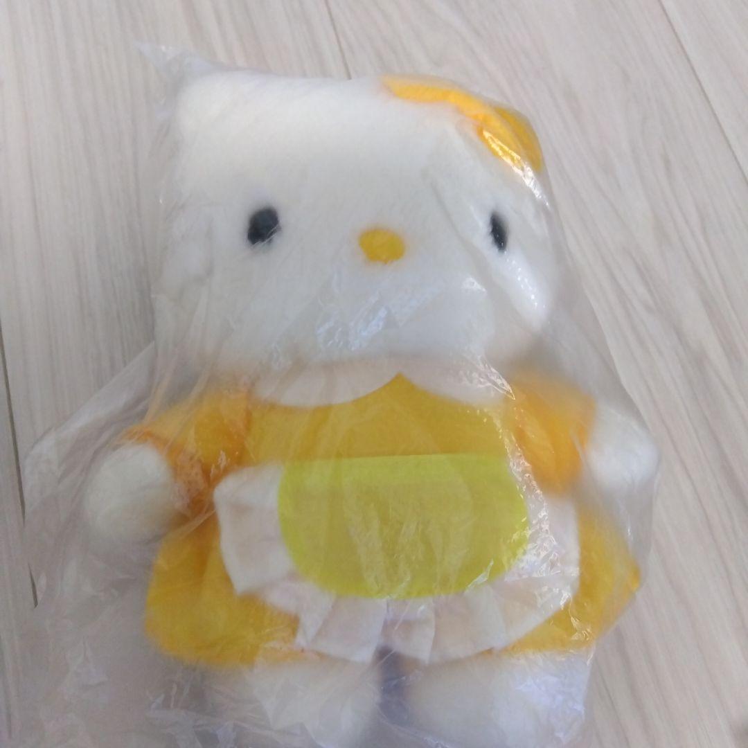 非売品　希少品　ハローキティ　ぬいぐるみ　エイコー　メイドキティちゃん　レトロ