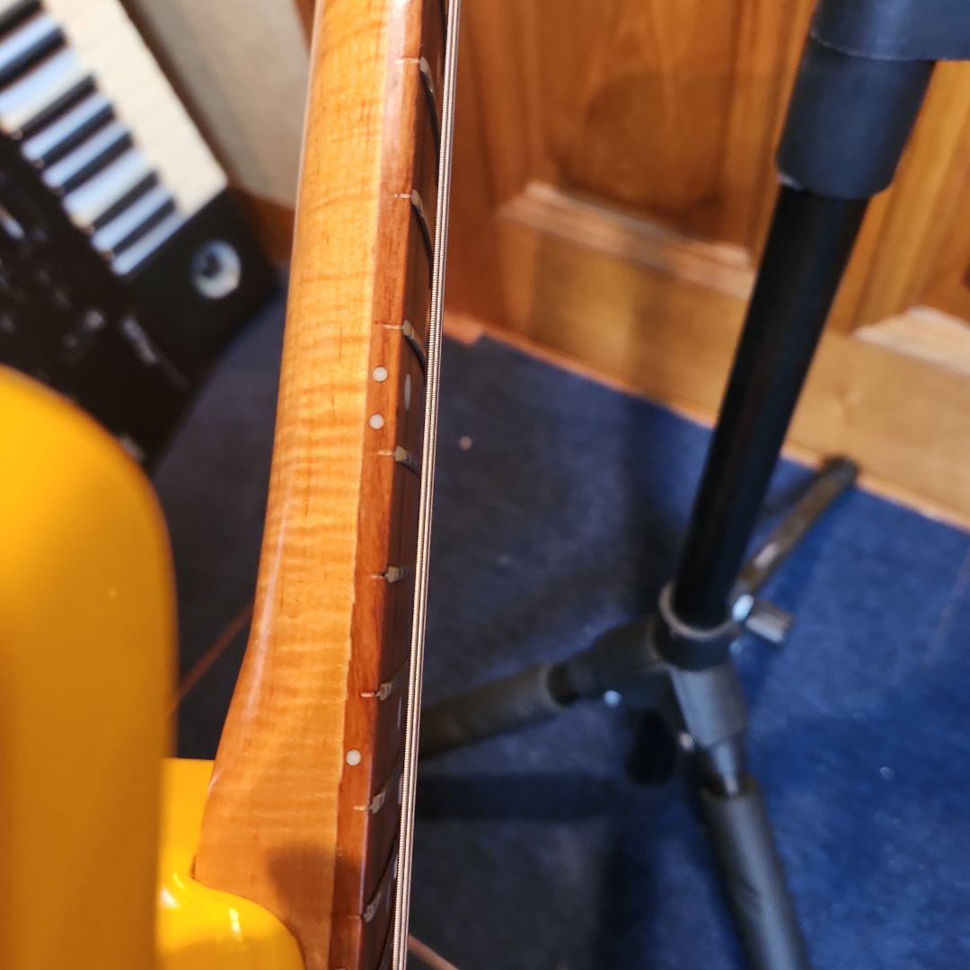 ラッカー塗装 ストラト コンポーネント ギター