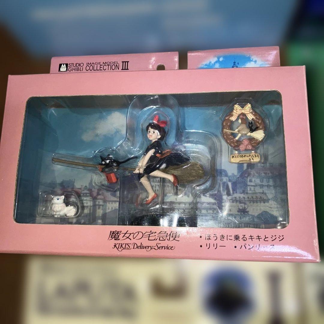 未開封6体　スタジオジブリコレクション　COMINICA トトロ、ハウルなど