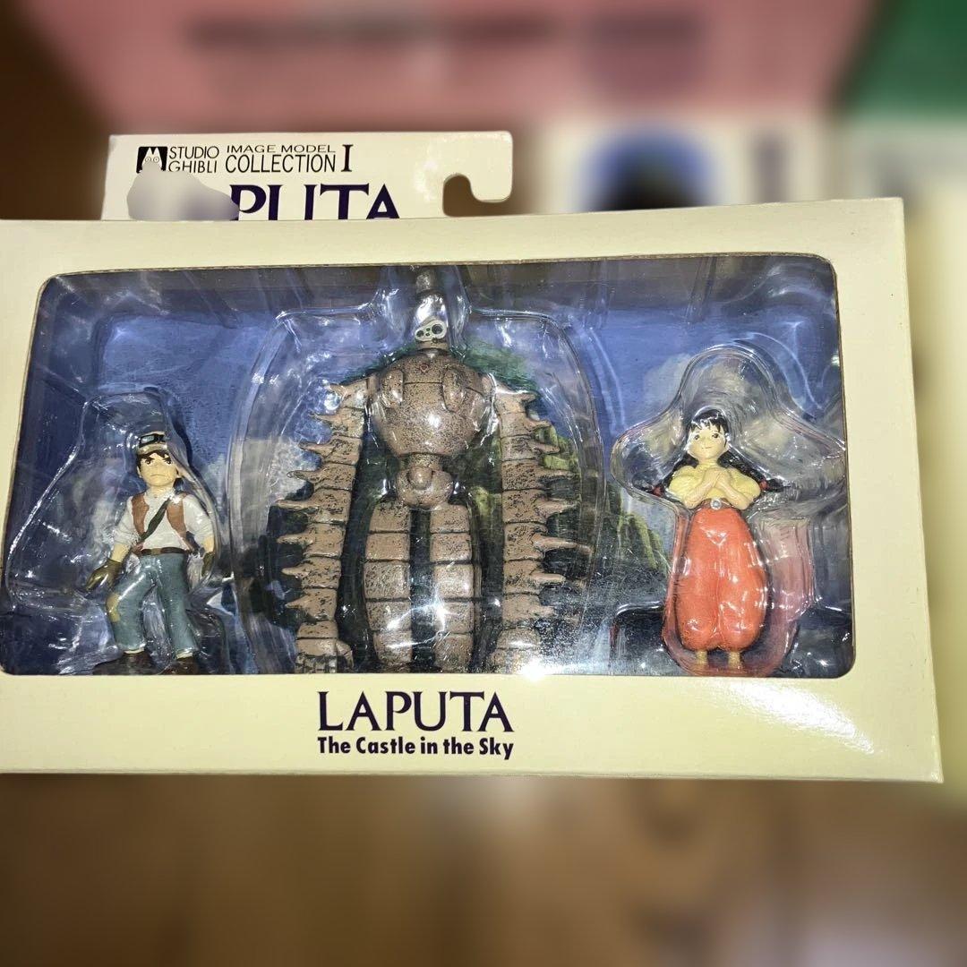 未開封6体　スタジオジブリコレクション　COMINICA トトロ、ハウルなど