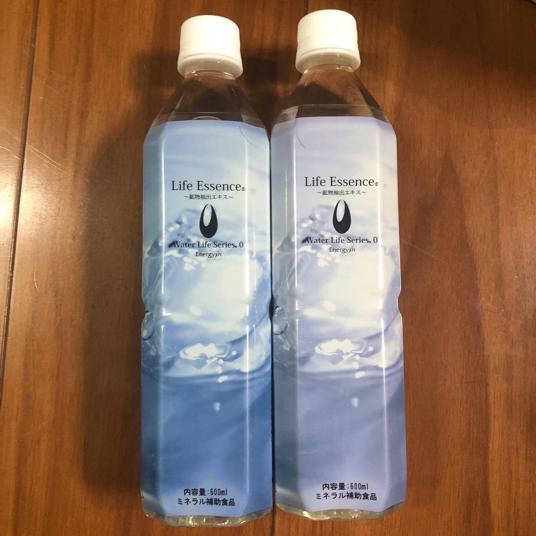 ライフエッセンス 600 ライフエッセンス 600ml✖️2本 エコウォーター