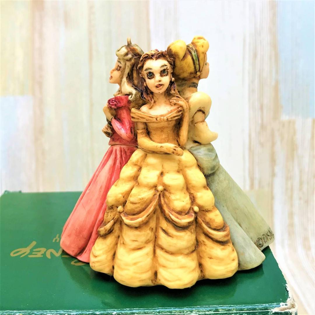 レア★美女と野獣 ベル 白雪姫 オーロラ姫 シンデレラ ディズニー フィギュア