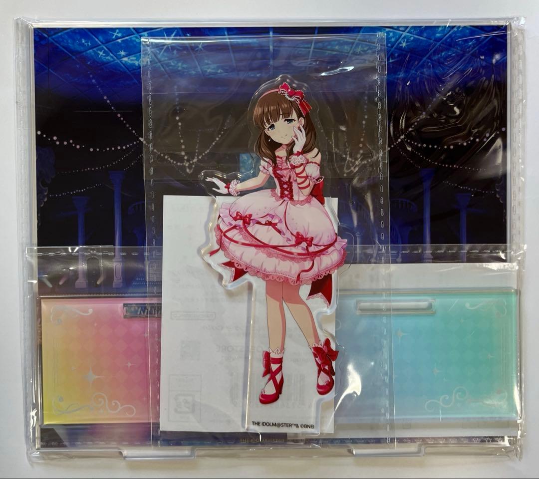 公式アクリルプレート 佐久間まゆ デレステ 10th 千秋楽ver. - メルカリ