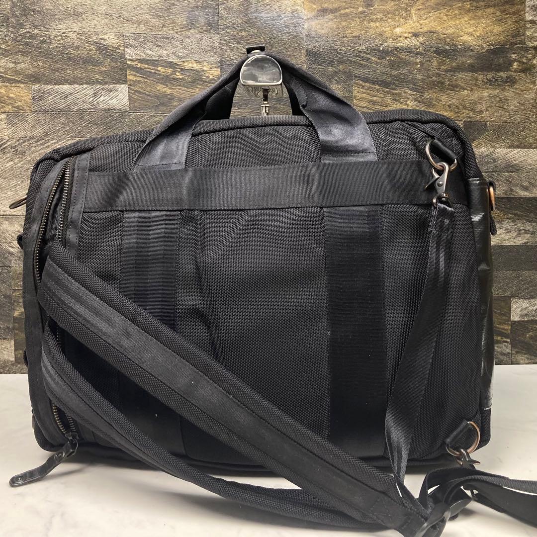 ポーター ヒート 3way ビジネスバック キャンバス 黒 A4可