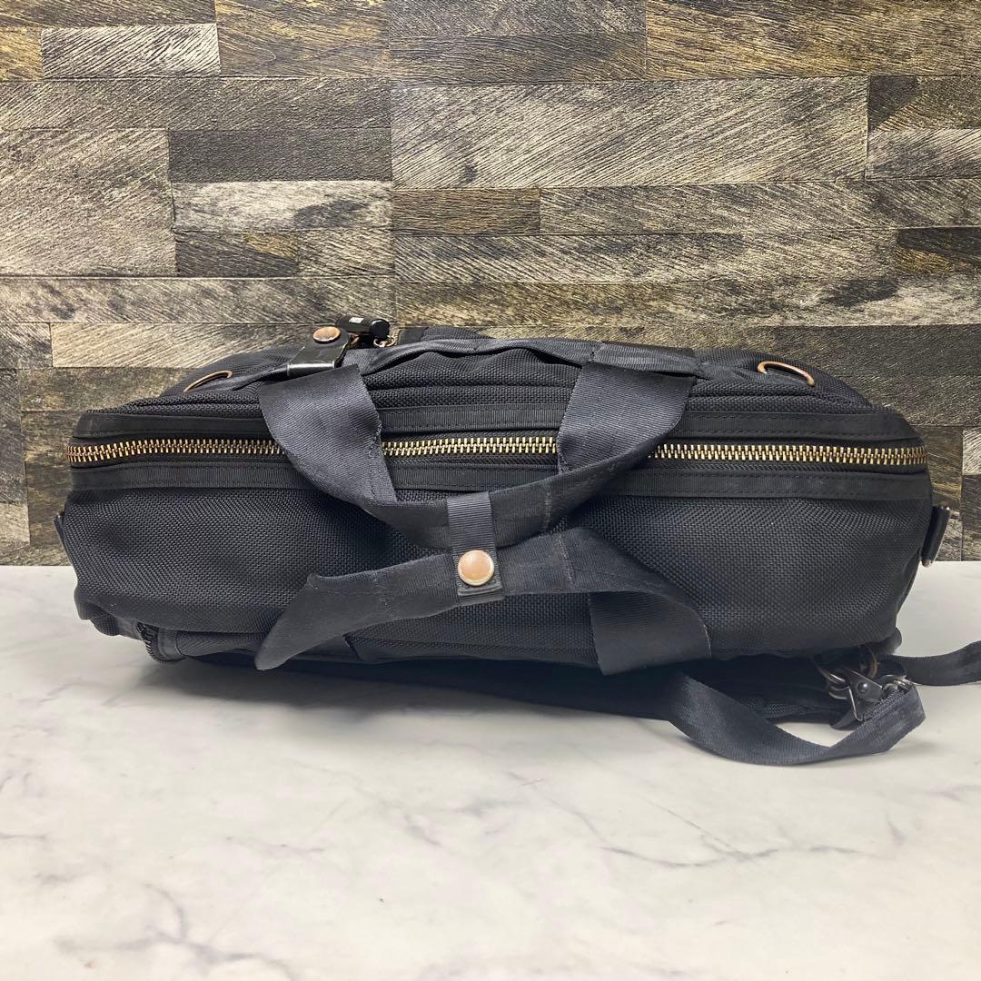 ポーター ヒート 3way ビジネスバック キャンバス 黒 A4可