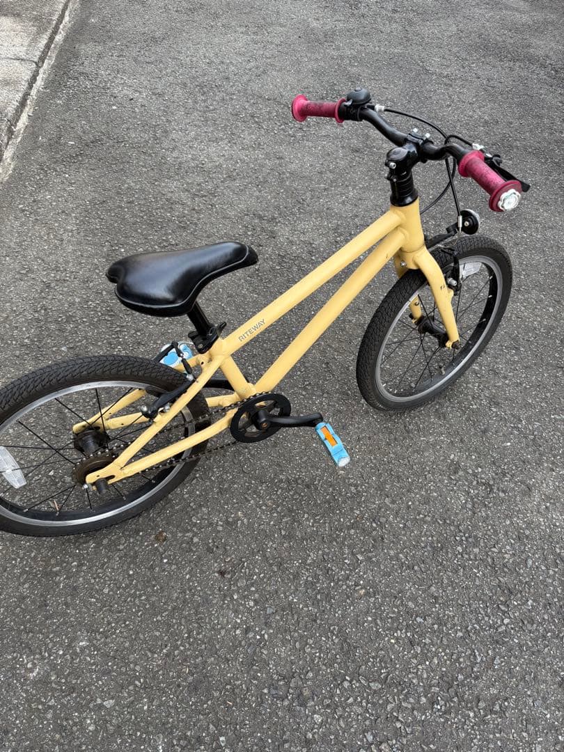 RITEWAY 子供用自転車 ZIT 18 イエローカスタム