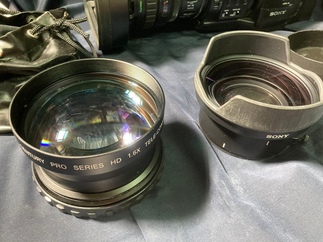 SONY業務用ビデオカメラ　EX1