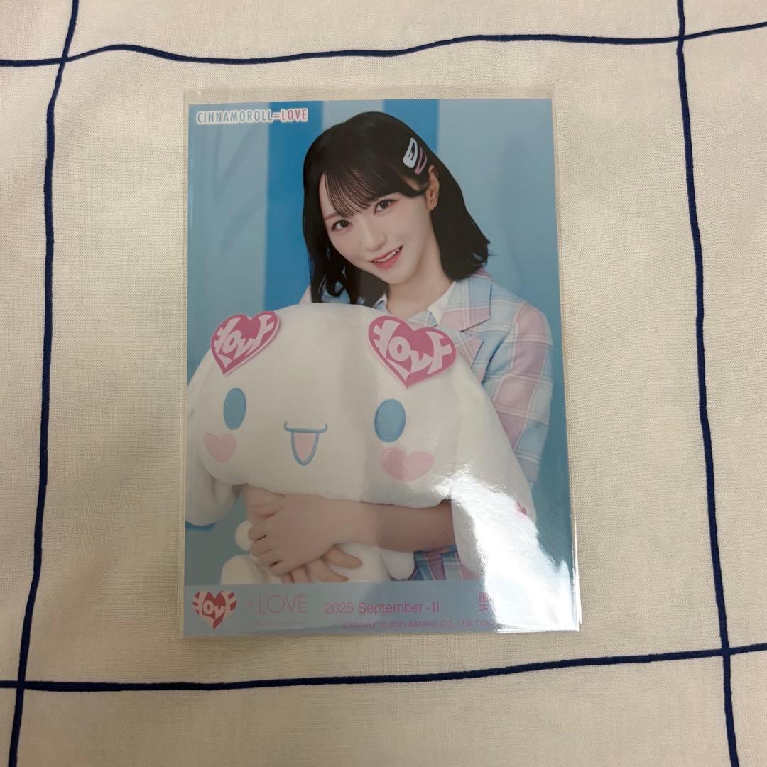 イコラブ 野口衣織 生写真 直筆 コンプ シナモロールコラボ The5th