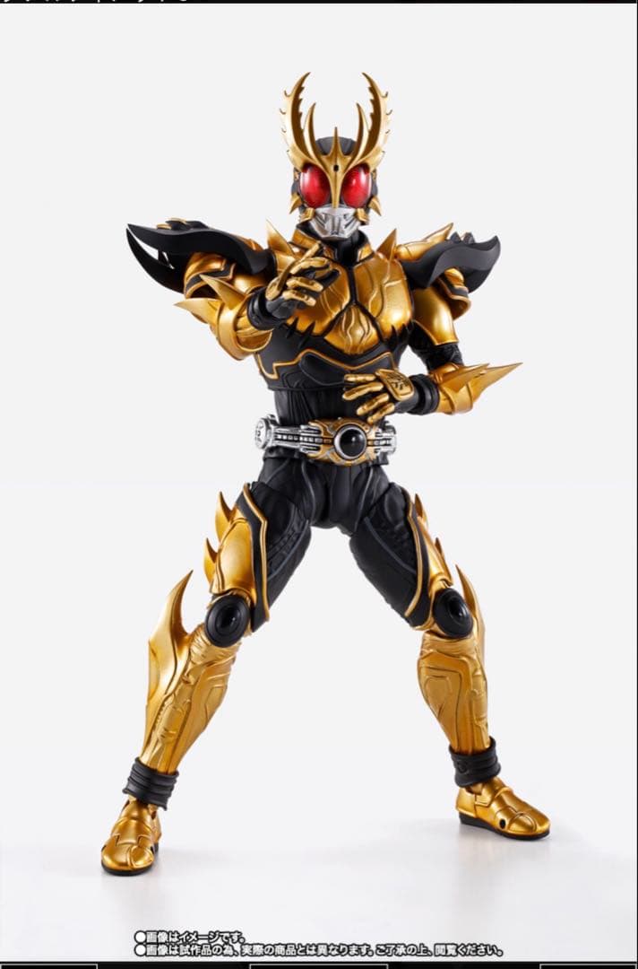 バンダイS.H.Figuarts 仮面ライダーグウガ ライジングアルティメット