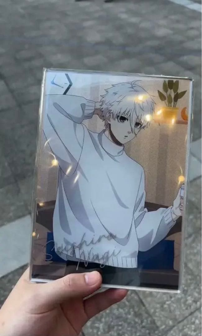 第五人格 白黒無常 記念日グッズセット タペストリー 缶バッジ ポスト