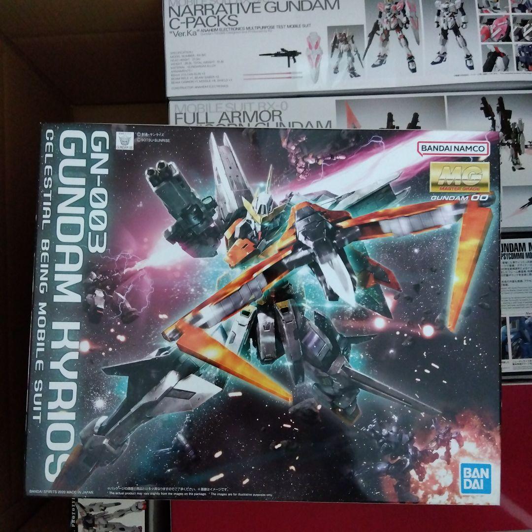 MG　Ver.Ka　プレミアムバンダイ含む　6点セット　新品