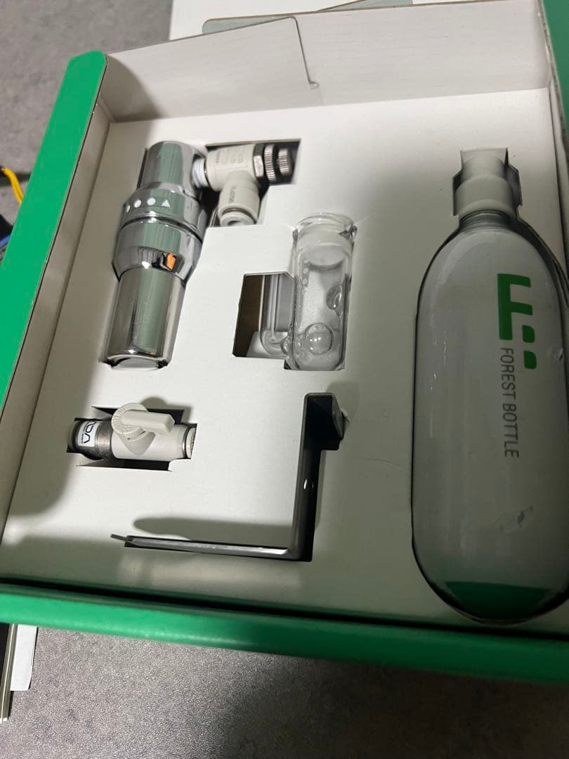 n*u様 ADA DOOA co2システムキット