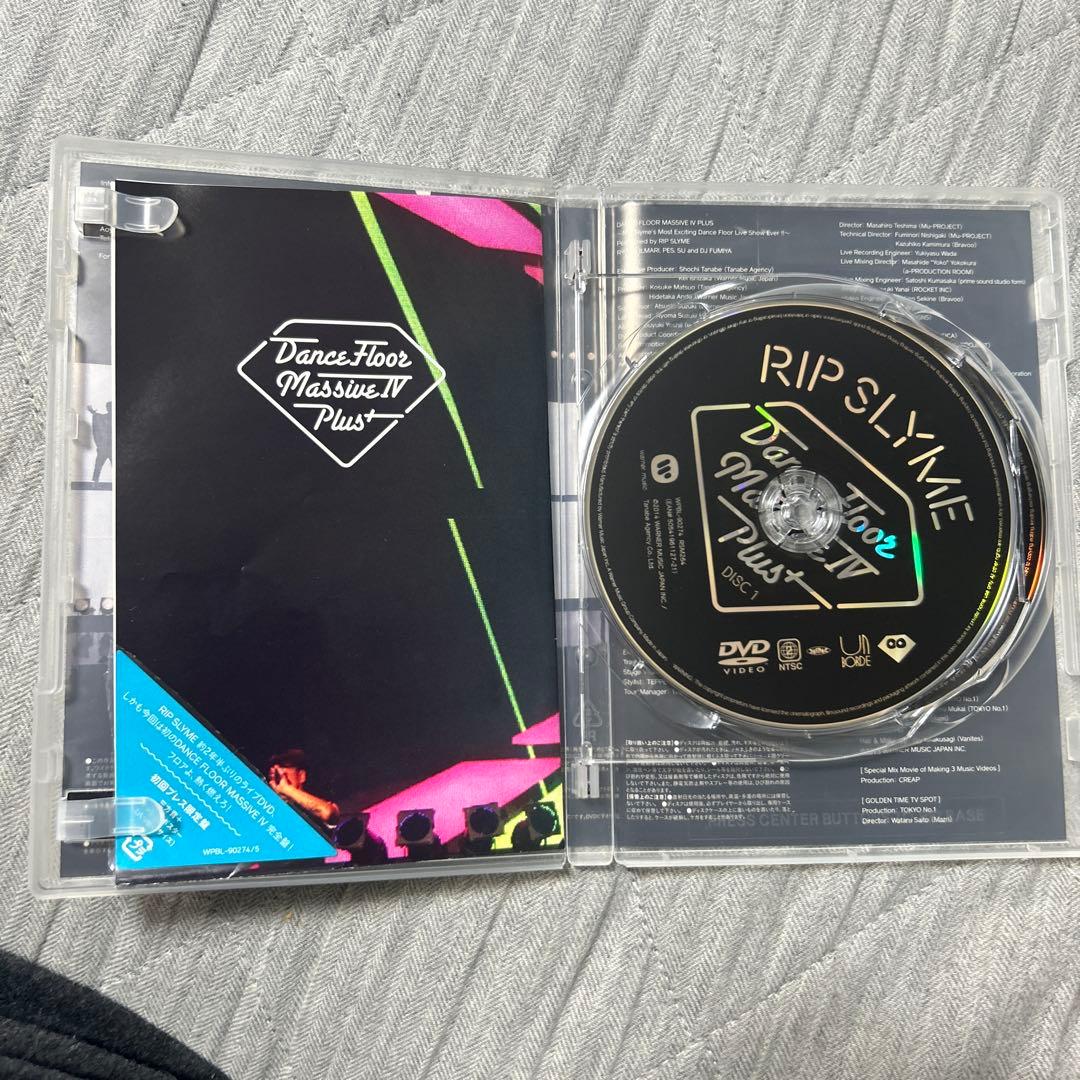RIP SLYME/DANCE FLOOR MASSIVE Ⅳ PLUS〈2枚… - メルカリ