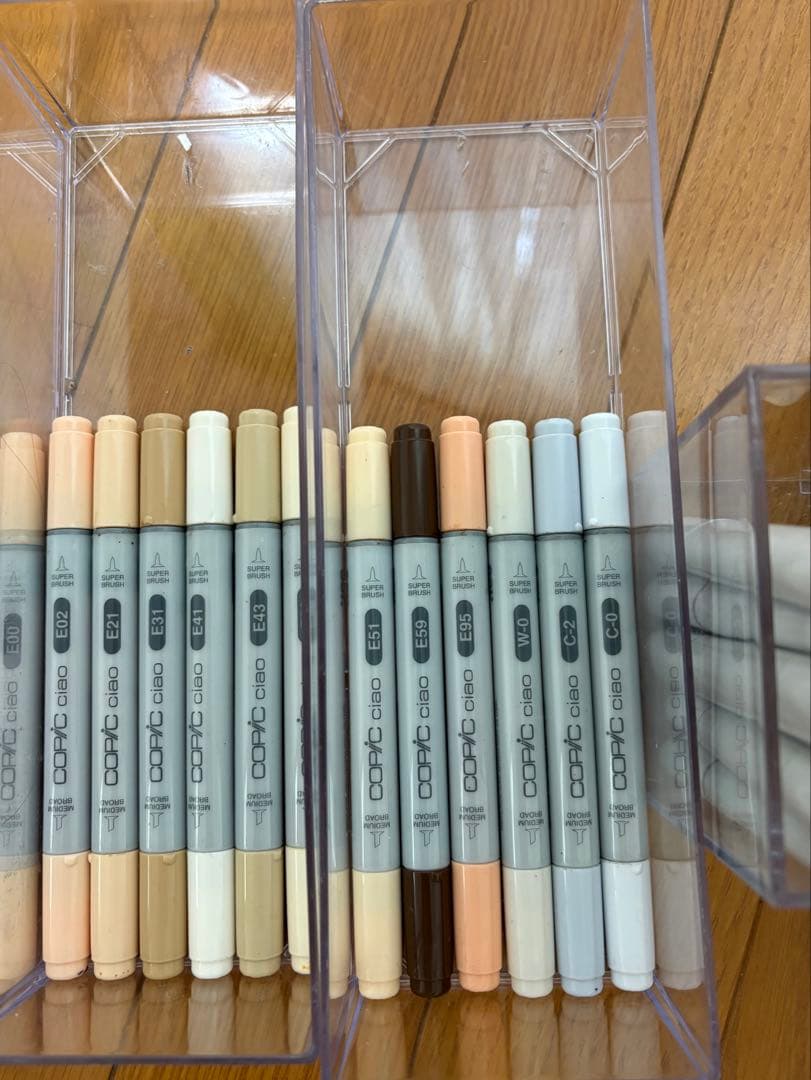 コピックスケッチベーシック36色セットプラスまとめ売り112本