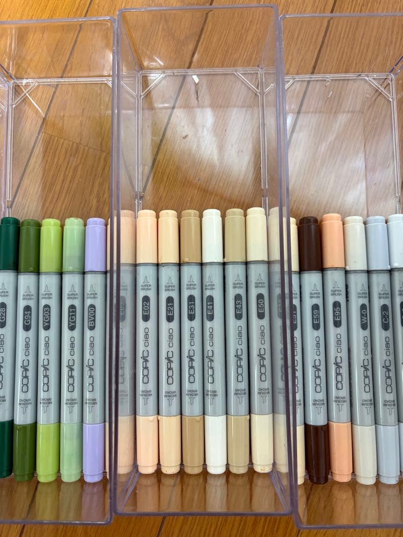 コピックスケッチベーシック36色セットプラスまとめ売り112本
