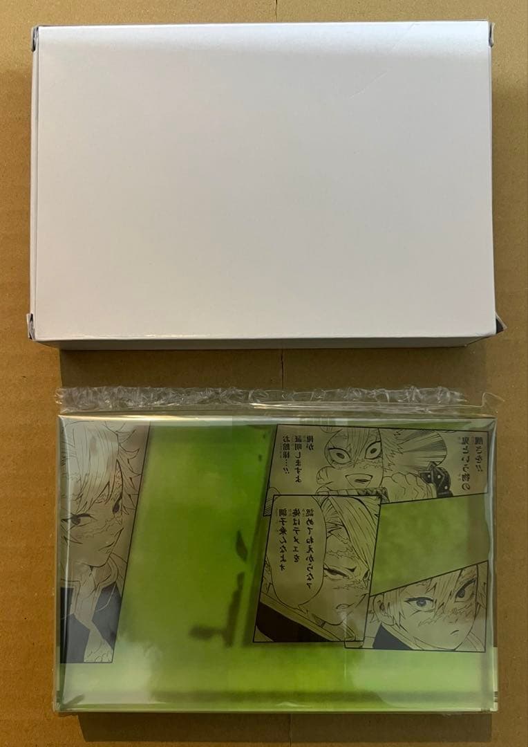 鬼滅の刃　不死川実弥　アクリルブロック HEROES 2023 JUMPSHOP