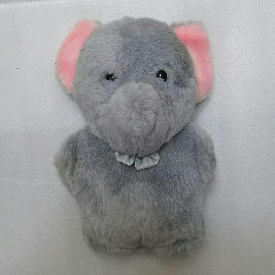 昭和レトロ 平成レトロ 好きにおススメ♪タヌキ・クマ・ネコ・ゾウのぬいぐるみ♡