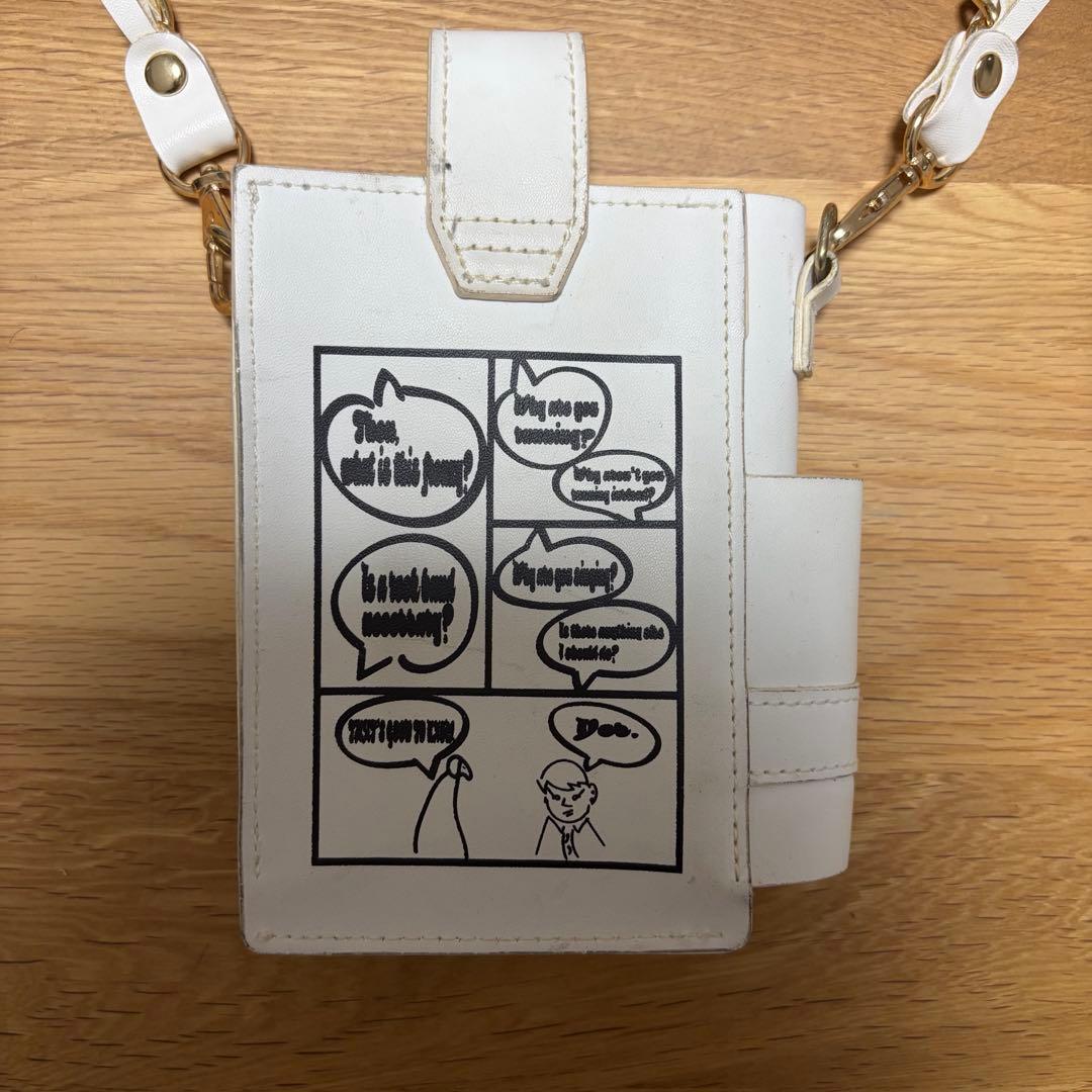 UVERworld HOI×TAKUYA∞“KIGOU”Chain Pouch - メルカリ