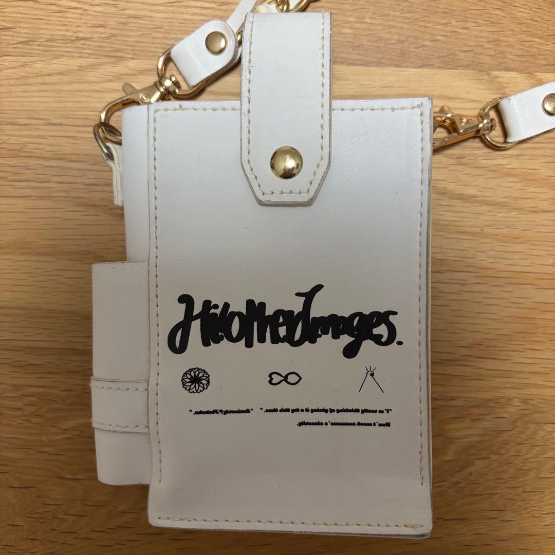 UVERworld HOI×TAKUYA∞“KIGOU”Chain Pouch - メルカリ