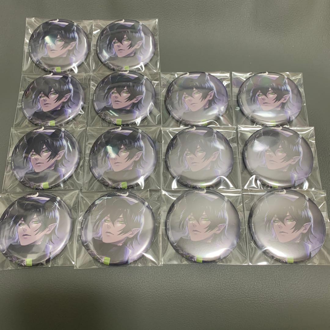 ツイステ 寮服 缶バッジ マレウス