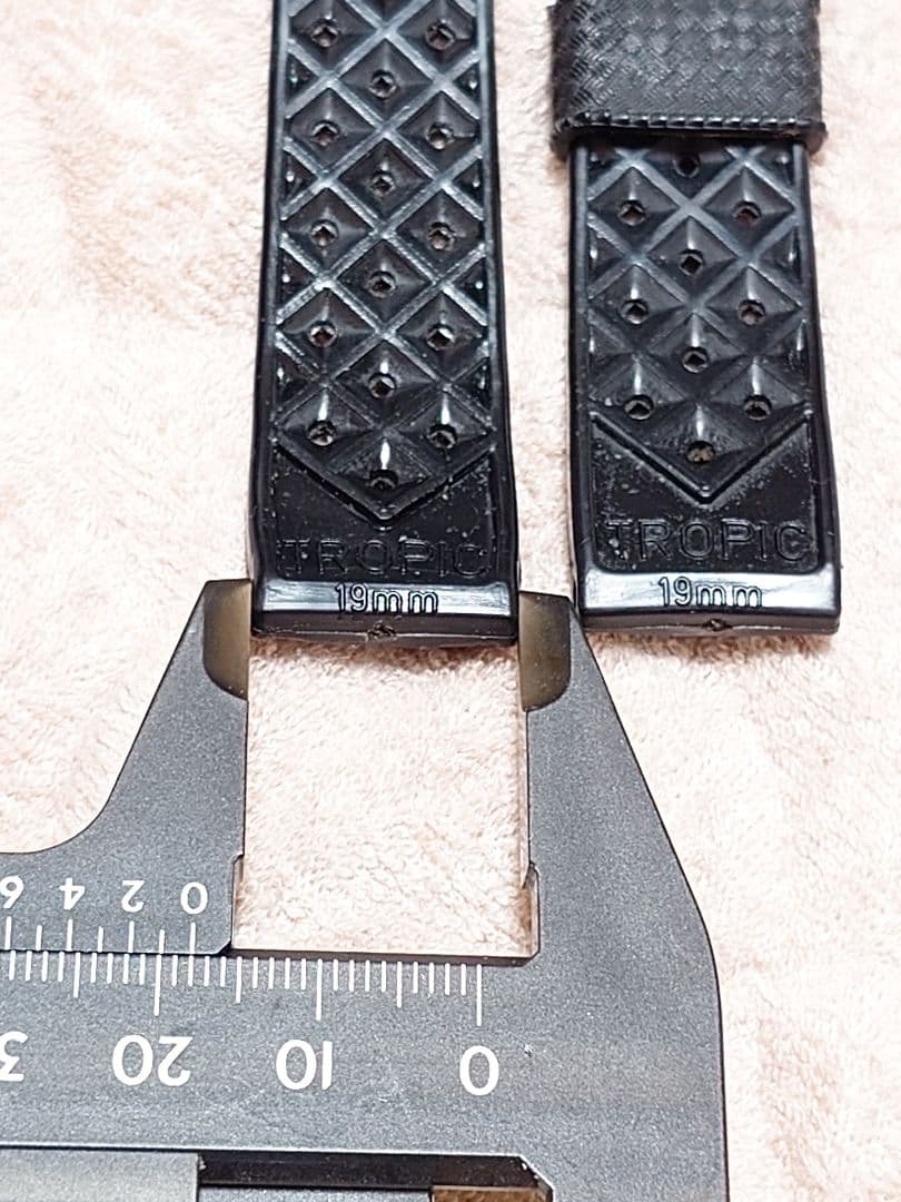 TROPIC トロピック ラバーストラップ 18mm ヴィンテージ ラバーベルト