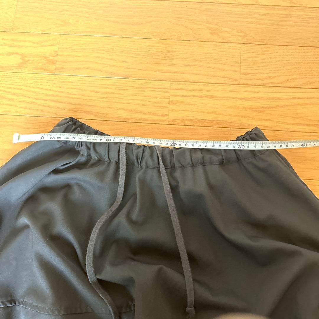 【値下げ】COMME des GARCONS　サルエルパンツ　レディース　XS黒