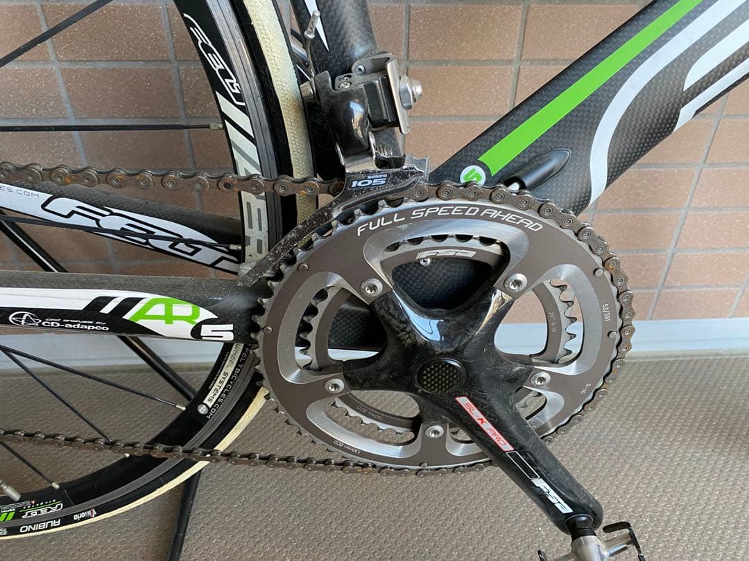 埼玉引取限定 室内保管 FELT ロードバイクAR5カーボン