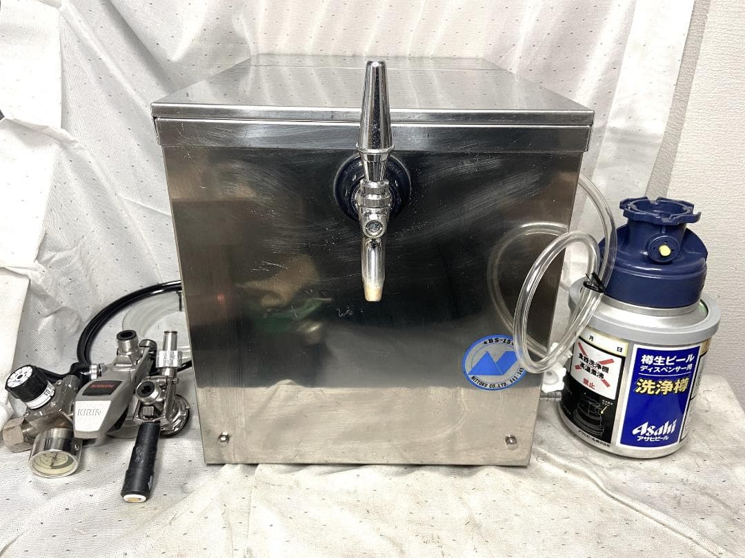□ニットク 氷冷式ビールサーバー□BS-15 動作確認済