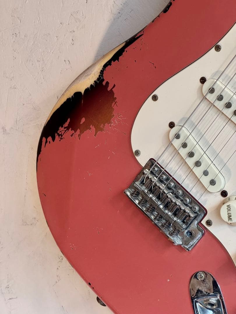 ラッカーマルチレイヤー ストラトタイプ レリック