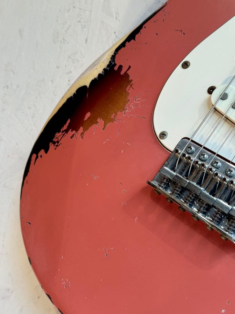 ラッカーマルチレイヤー ストラトタイプ レリック