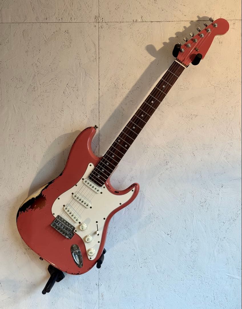 ラッカーマルチレイヤー ストラトタイプ レリック