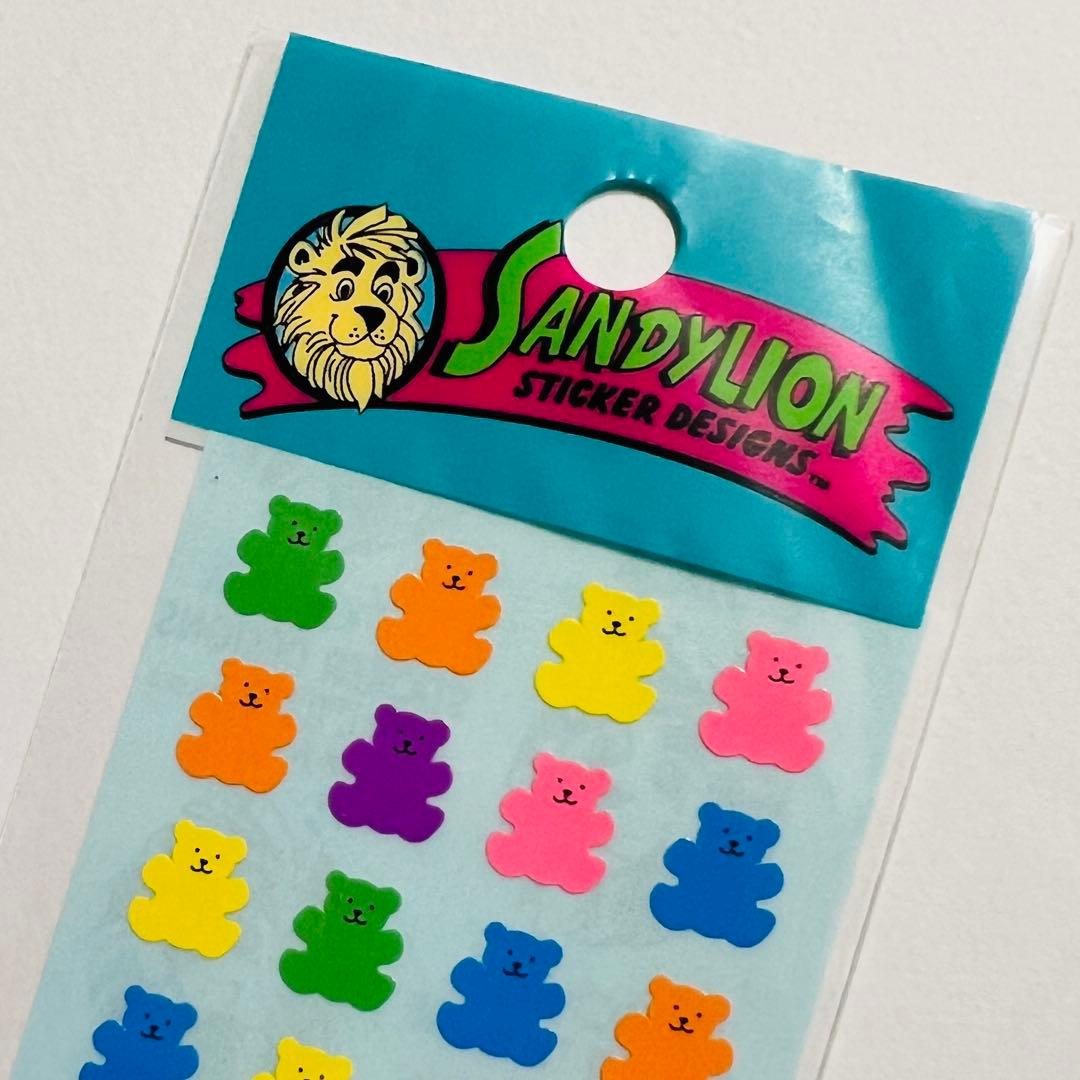 サンディライオン・Sandylion ステッカー クマ - メルカリ