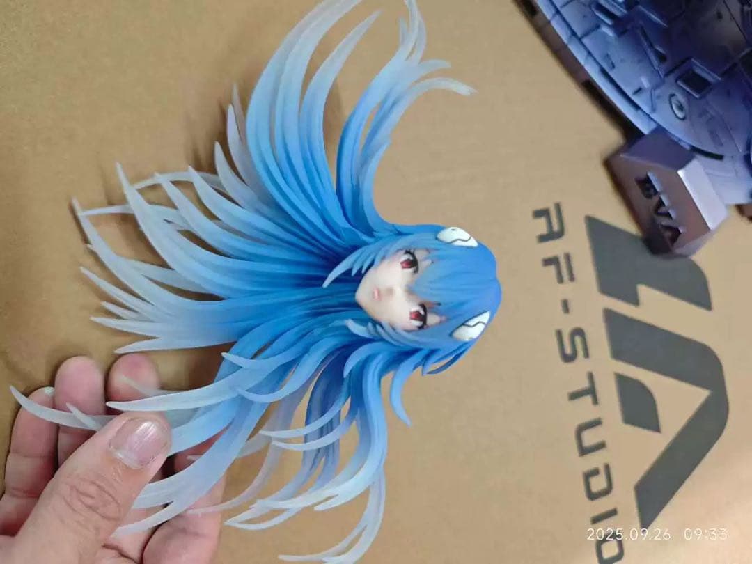 綾波レイ　フィギュア　エヴァンゲリオン