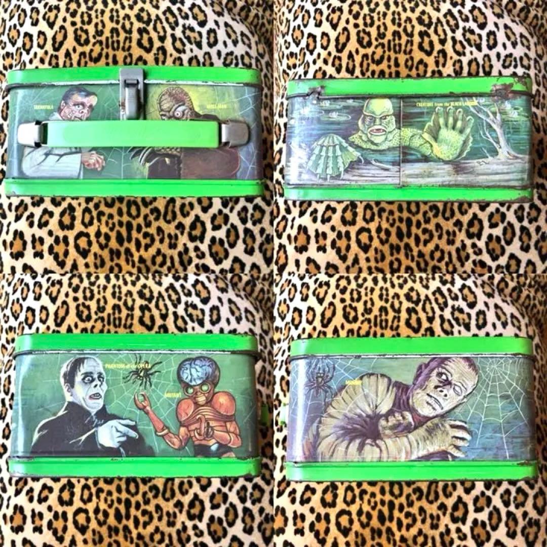 SF・ファンタジー・ホラー 1979 Universal Movie Monsters Lunch Box