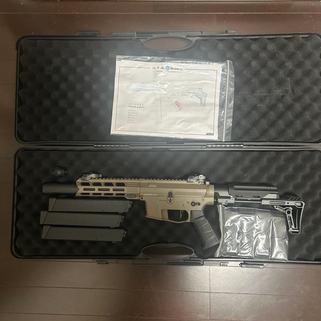 H.T.G ベーシック　電動ガン（限界値下げ中）