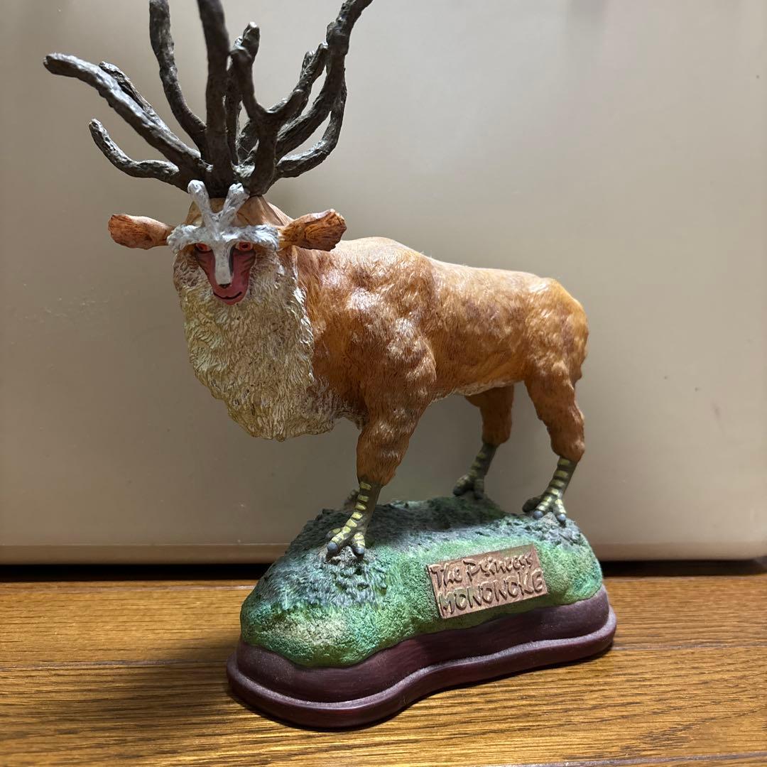 新品】もののけ姫 PRINCESS MONONOKEオルゴール シシ神