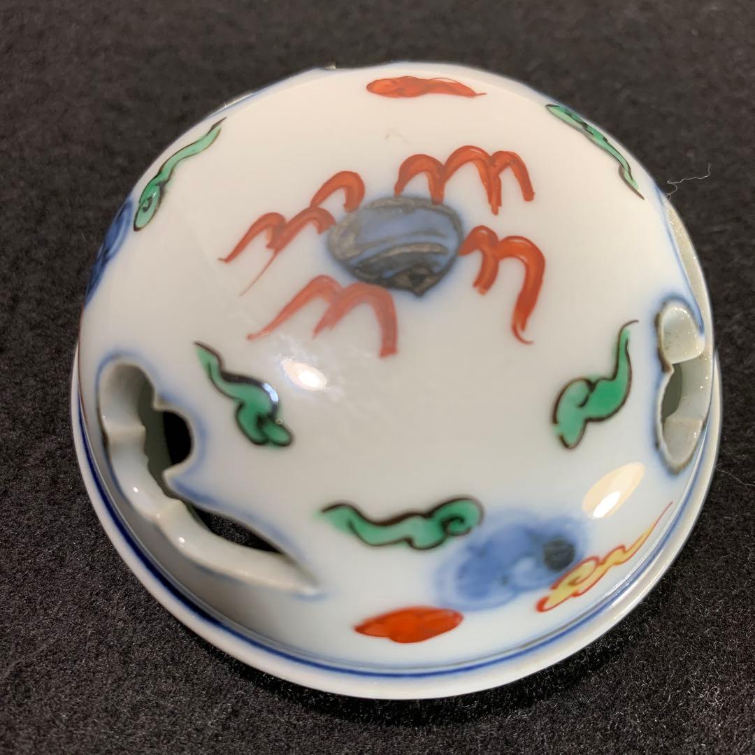 中村敬介 万暦風 香炉 龍図 鳳凰図 九谷焼 - sistemasesparta.net