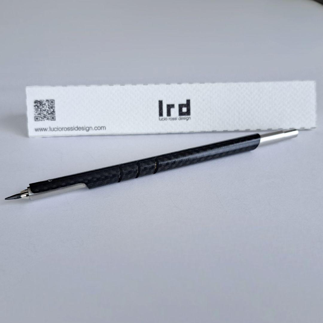 Lucio Rossi Design D568 カーボン 2mm 芯ホルダー - メルカリ