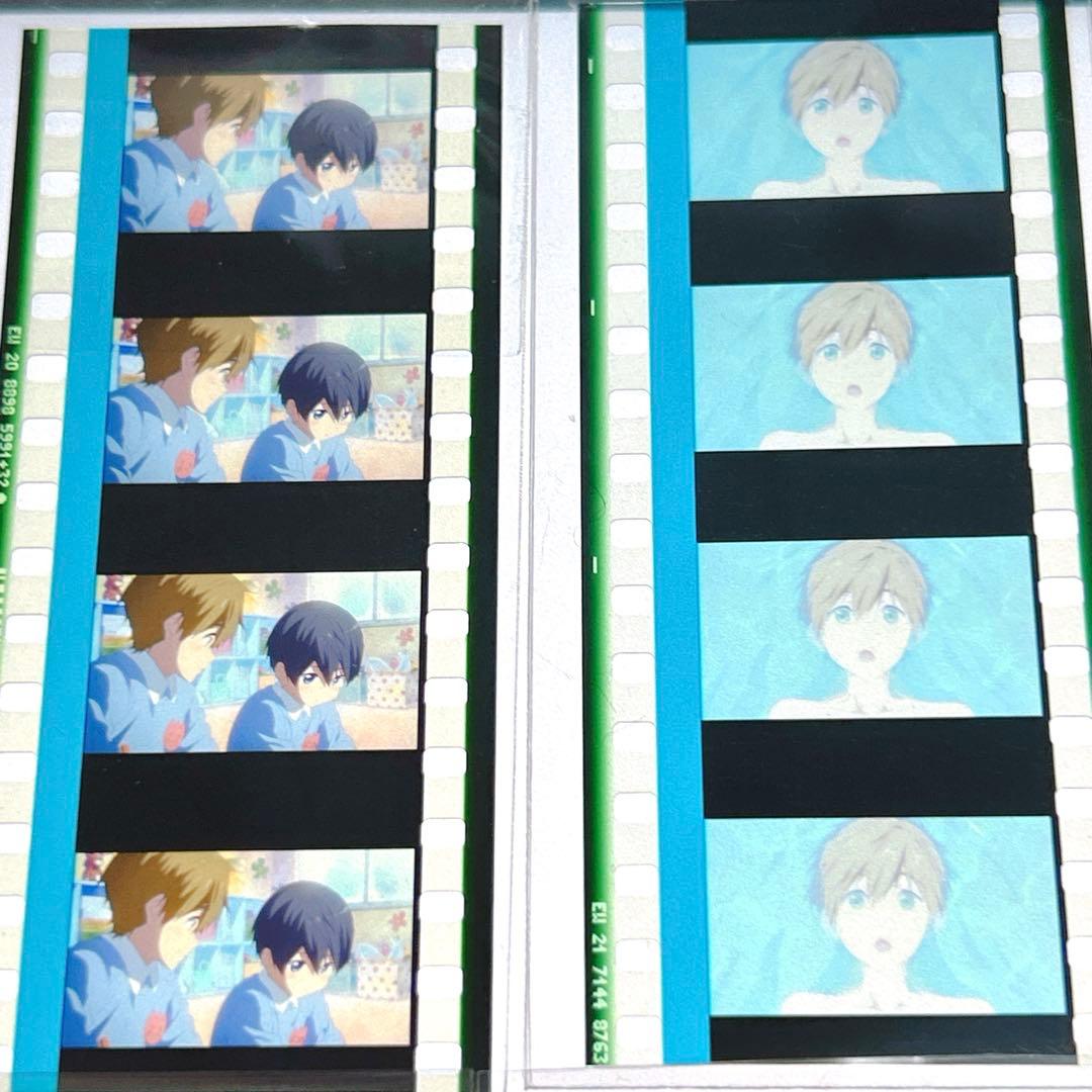 劇場版 Free! 入場特典 コマフィルム 遙 真琴