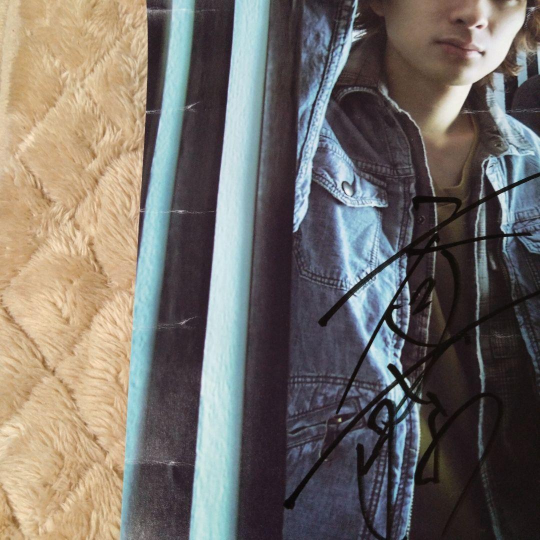 UNISON SQUARE GARDEN 直筆サイン入りポスター ユニゾン - メルカリ