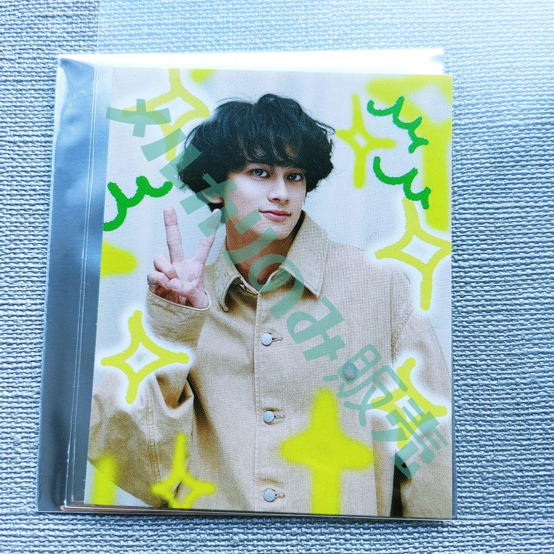 ☆北村匠海【新品】DISH//「GARDEN」ランダムステッカー① 泉大智橘柊